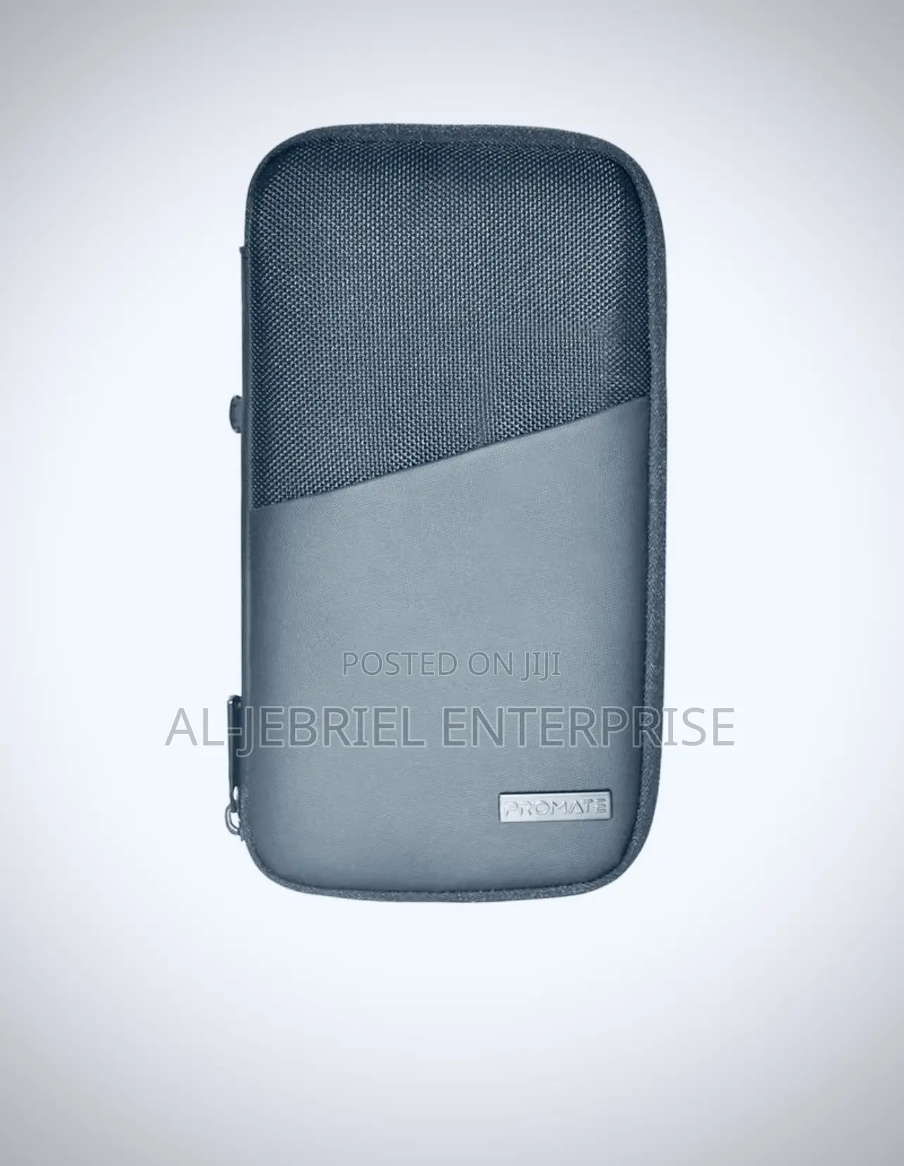 Travel Pouch With Document Holder