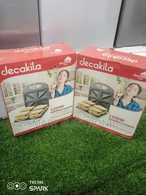 Proven Sandwich Maker Decakila 1200w Sandwich Maker