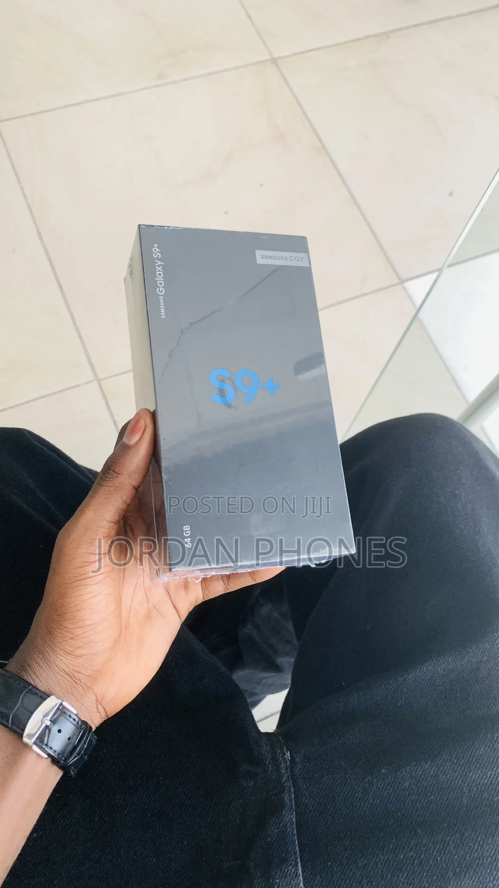 New Samsung Galaxy S9 Plus 64 GB Black