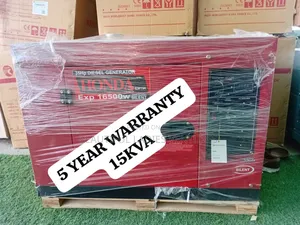 Smooth Power Flow 15kva Honda Diesel Genset Push Start Japan