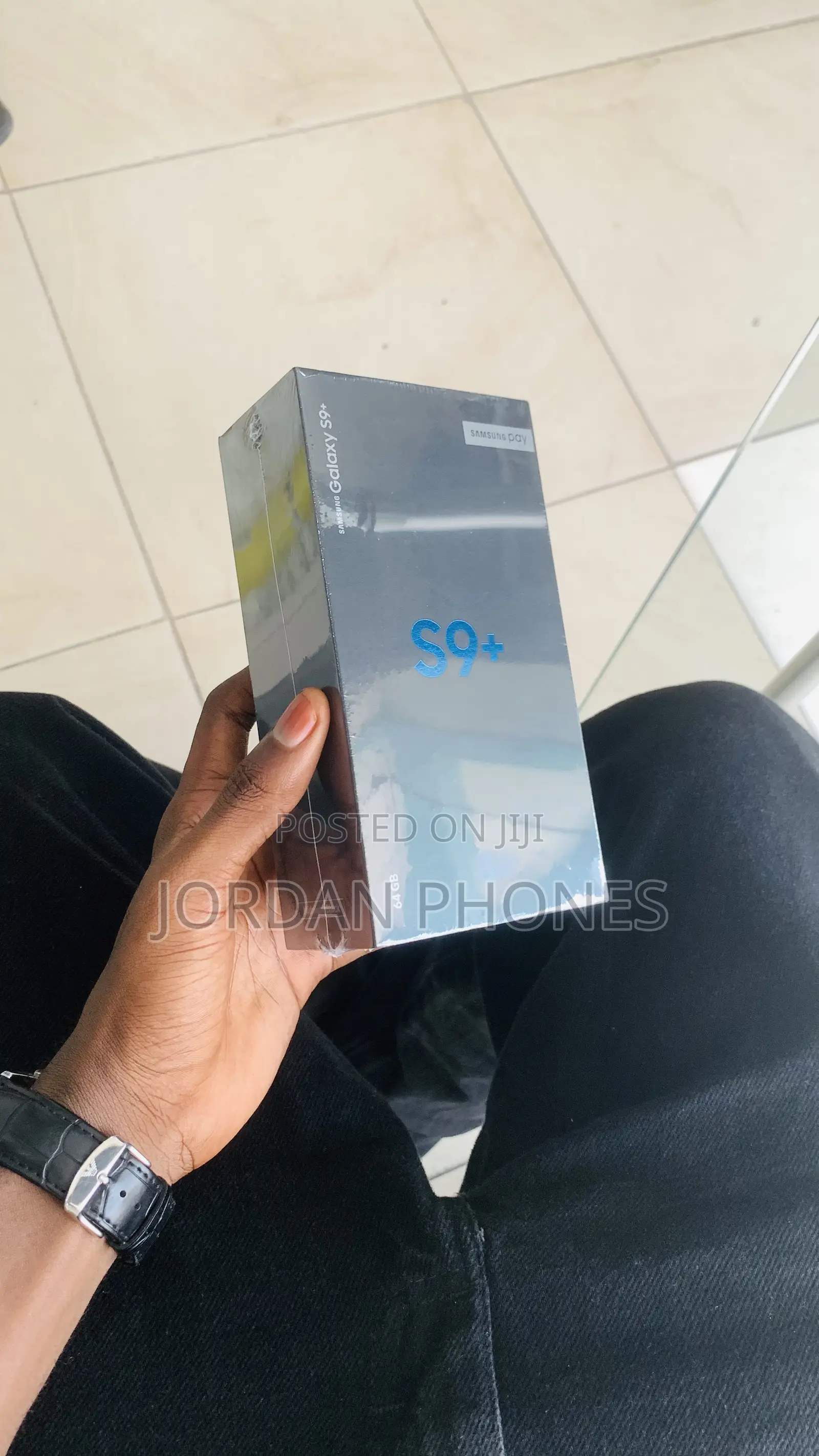 New Samsung Galaxy S9 Plus 64 GB Black