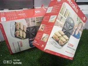 Top Rated Sandwich Maker Decakila 1200w Sandwich Maker