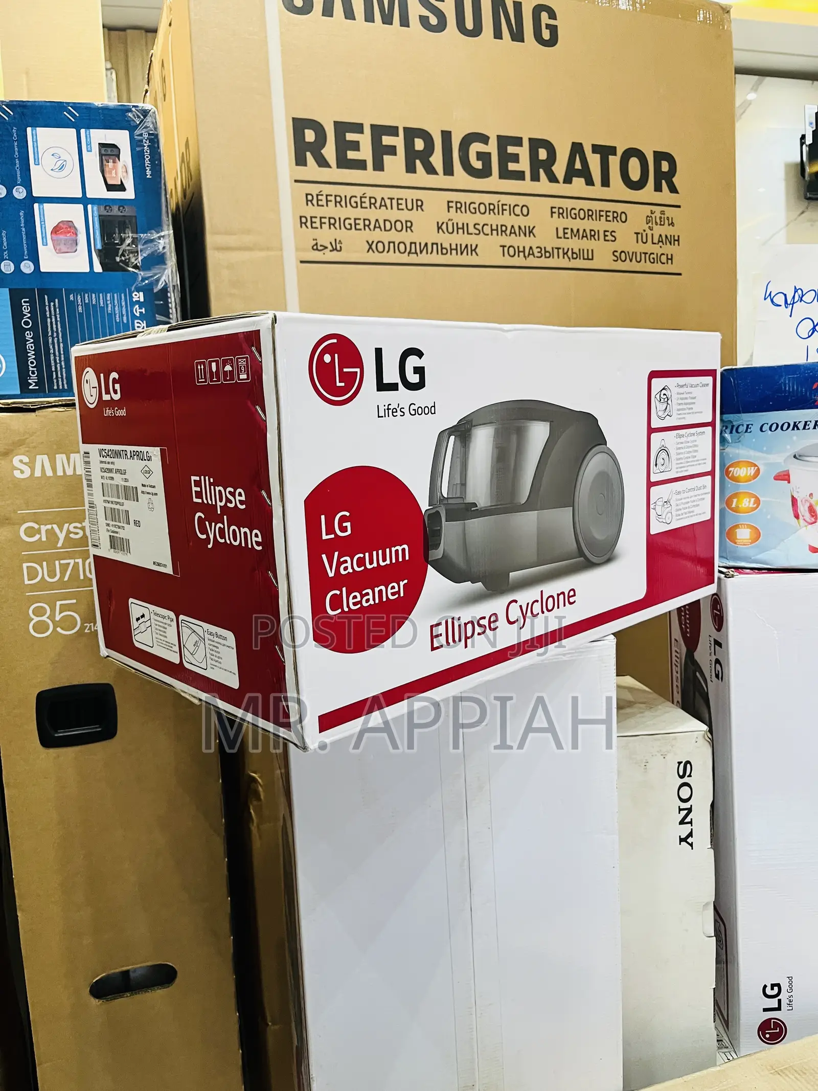 Check Out Lg Vc5420nntr Electric Vacuum Cleaner.