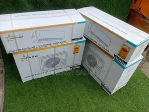 Comfortable Living 1.5hp Split Gold Star Air Conditioner