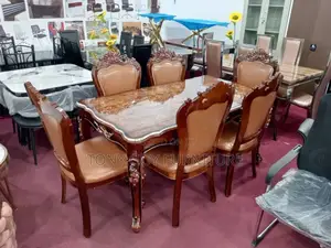 Brown Royal Dining Set