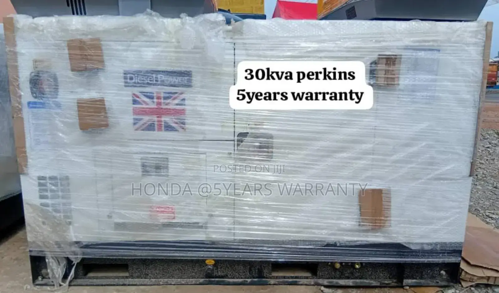 Simply Energy Everyday 30kva Perkins Generator Silent 30kva