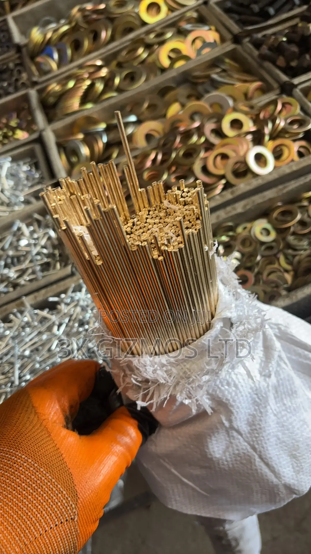 Copper Welding Rod.