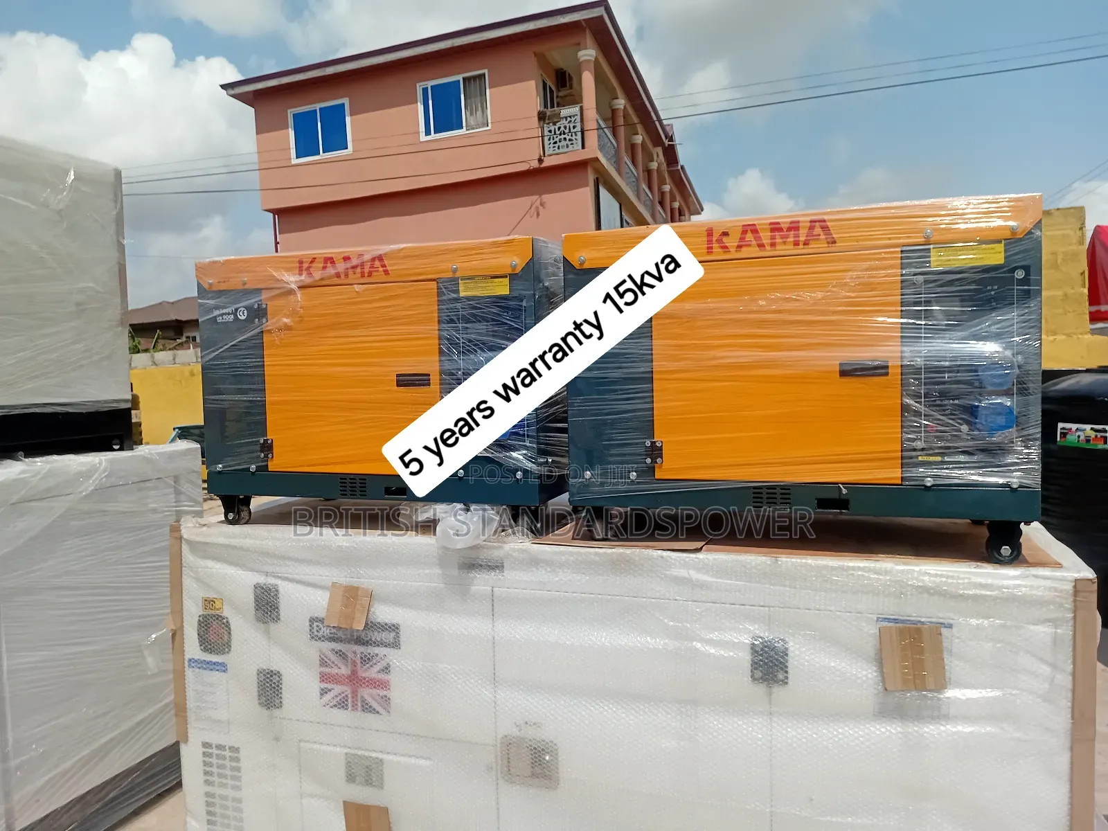 Adaptable Power 15kva Silent Diesel Genset