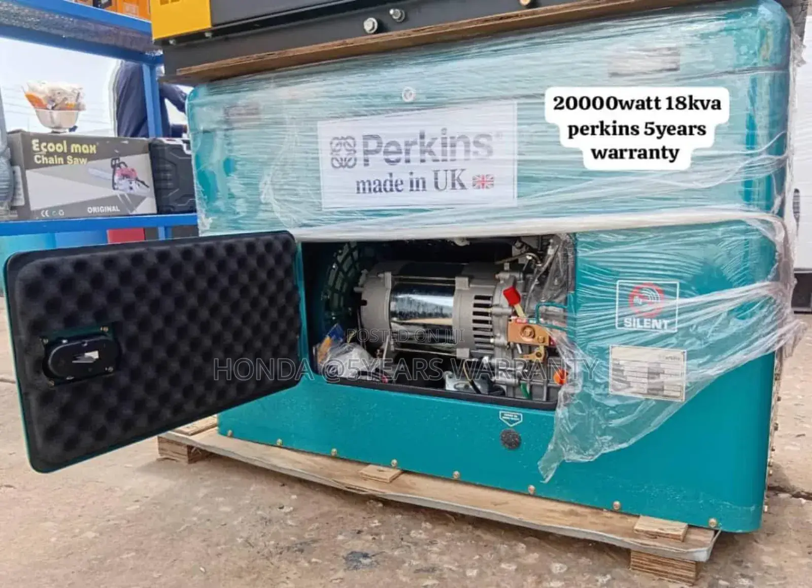 Lighting Your Innovation 18kva Perkins Generator 20000watt