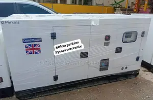 Energy for Better Life 80kva Perkins Diesel Generator 80kva
