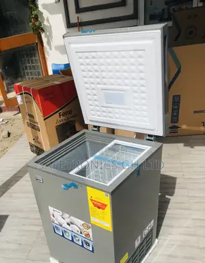 Lastest Pearl Singledoor Grey 100 Liters Fast Freezer
