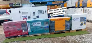 Perkins, Honda and Kama Generators 15kva 16500watt Generator