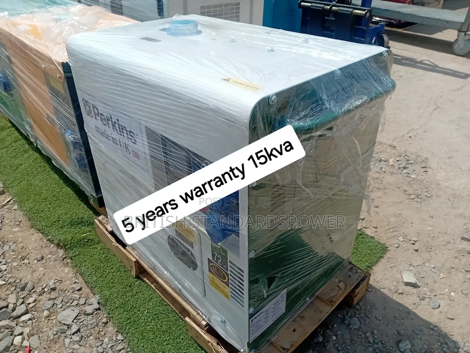 Uninterrupted Power Supply 15kva Diesel Unit