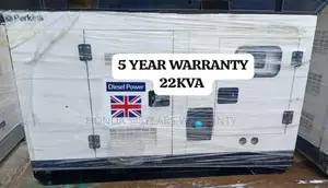 Powering Progress 22kva Perkins Generator Silent 3phase 22kv