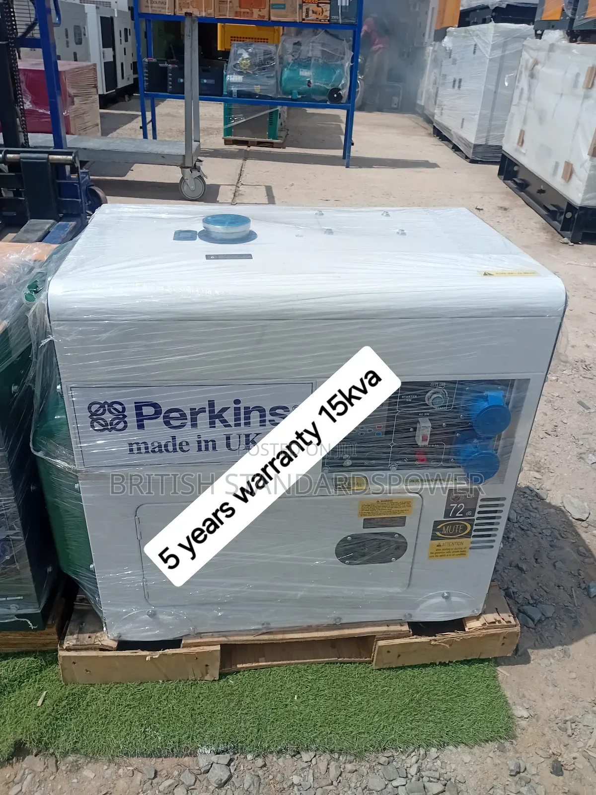 Renewal Energy 15kva Silent Diesel Generator