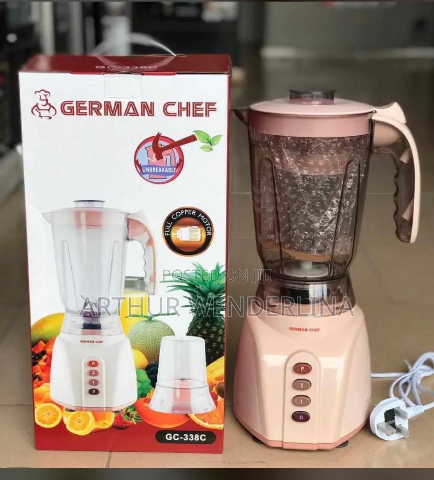 German Chef Blender