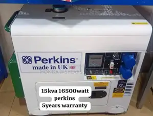 Empowering Your Life 15kva Perkins Generator 16500watt 15kva