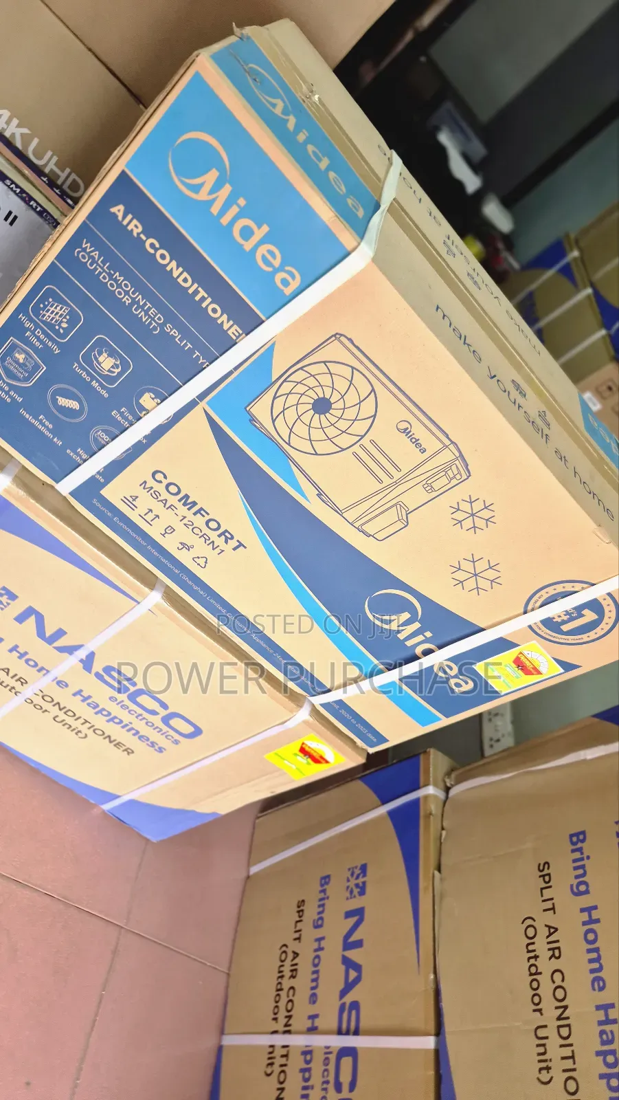 Firm Midea 1.5hp Split Inverter Ac Msaf-12crn1