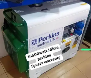 Energy That Inspires Perkins 15kva Generator 16500watt 15kva