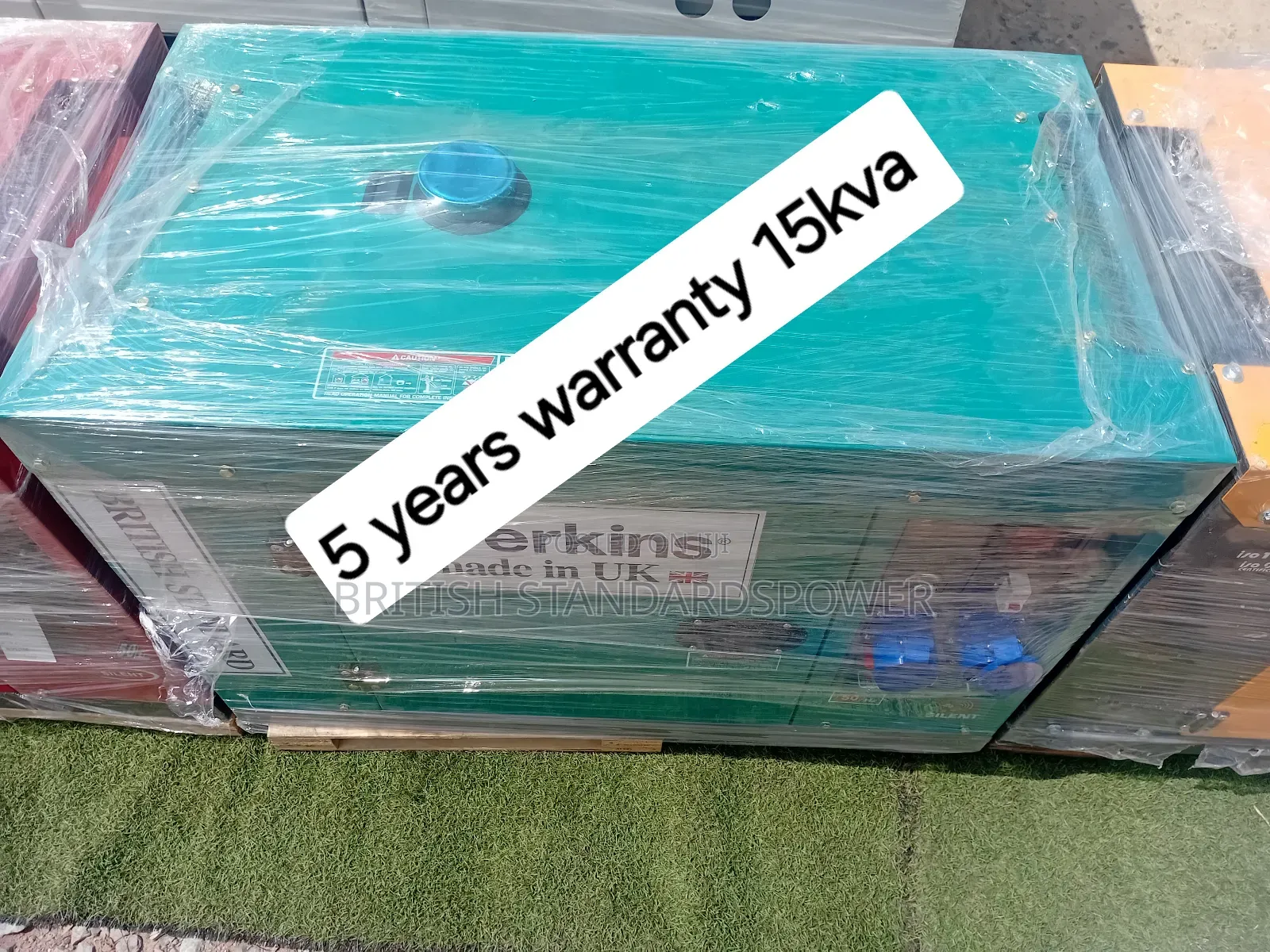 Advanced 15kva Silent Diesel Generator