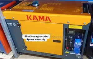 Power That Enhances Life Kama 15kva Generator 16500watt 15kv