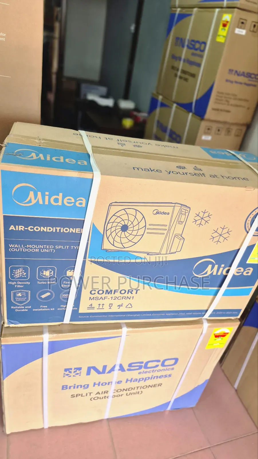 Helping Midea 1.5hp Split Inverter Ac Msaf-12crn1