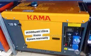 Powering Excellence 15kva Generator Kama 16500watt 15kva