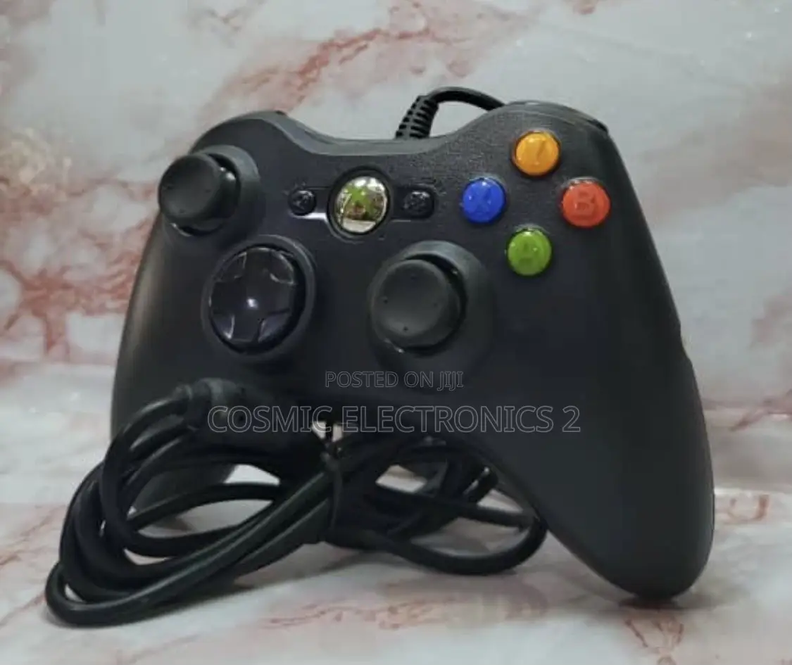 Xbox 360 Premium Wired Game Controller for PC and Console