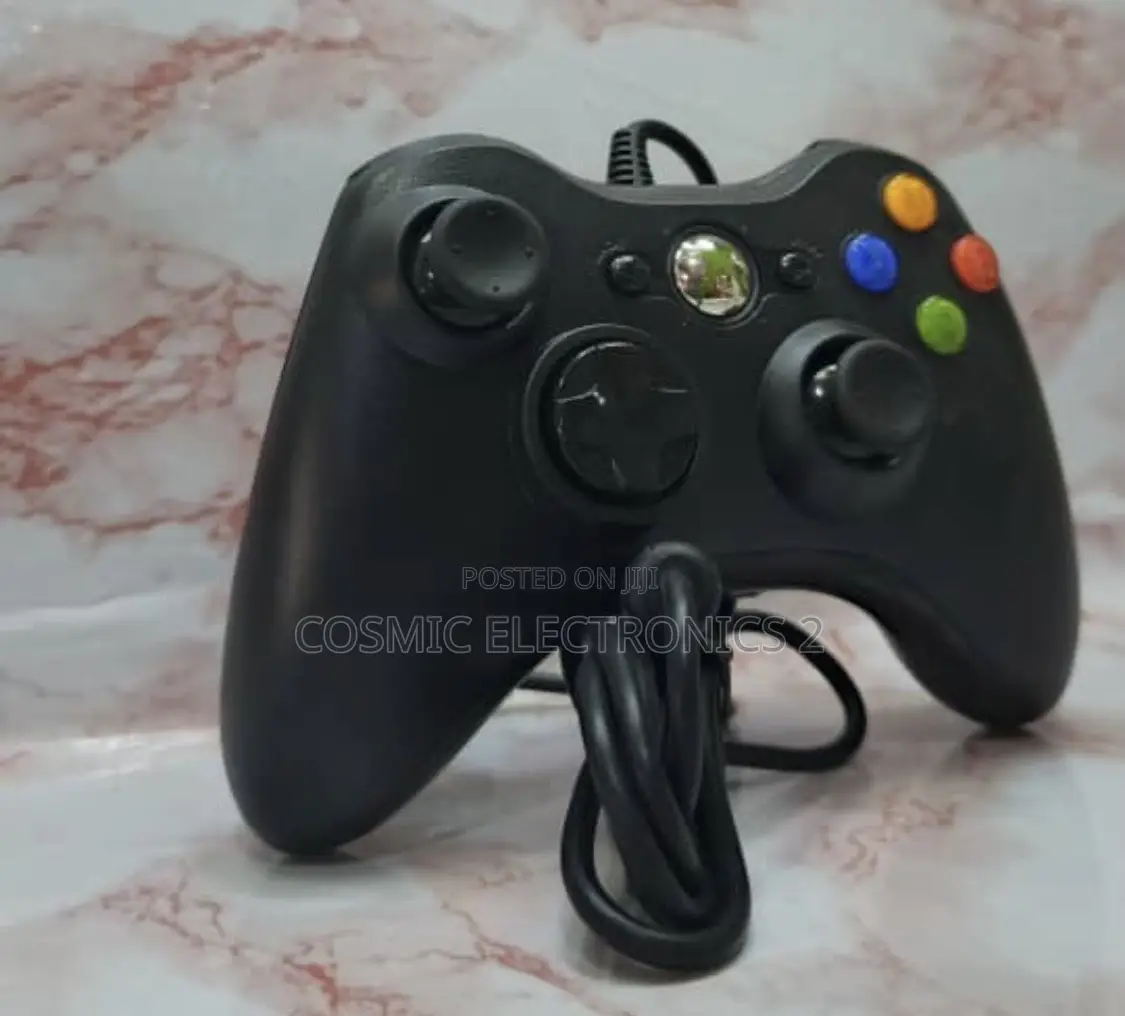 Xbox 360 Premium Wired Game Controller for PC and Console