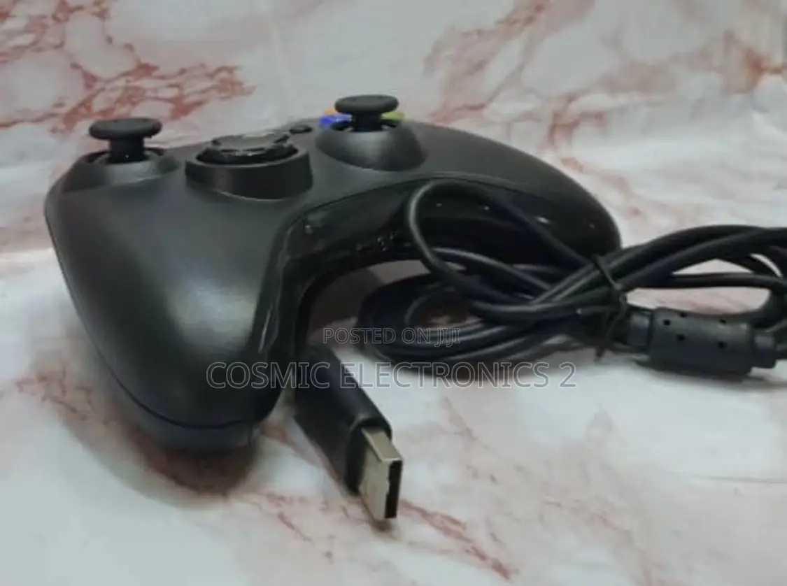 Xbox 360 Premium Wired Game Controller for PC and Console