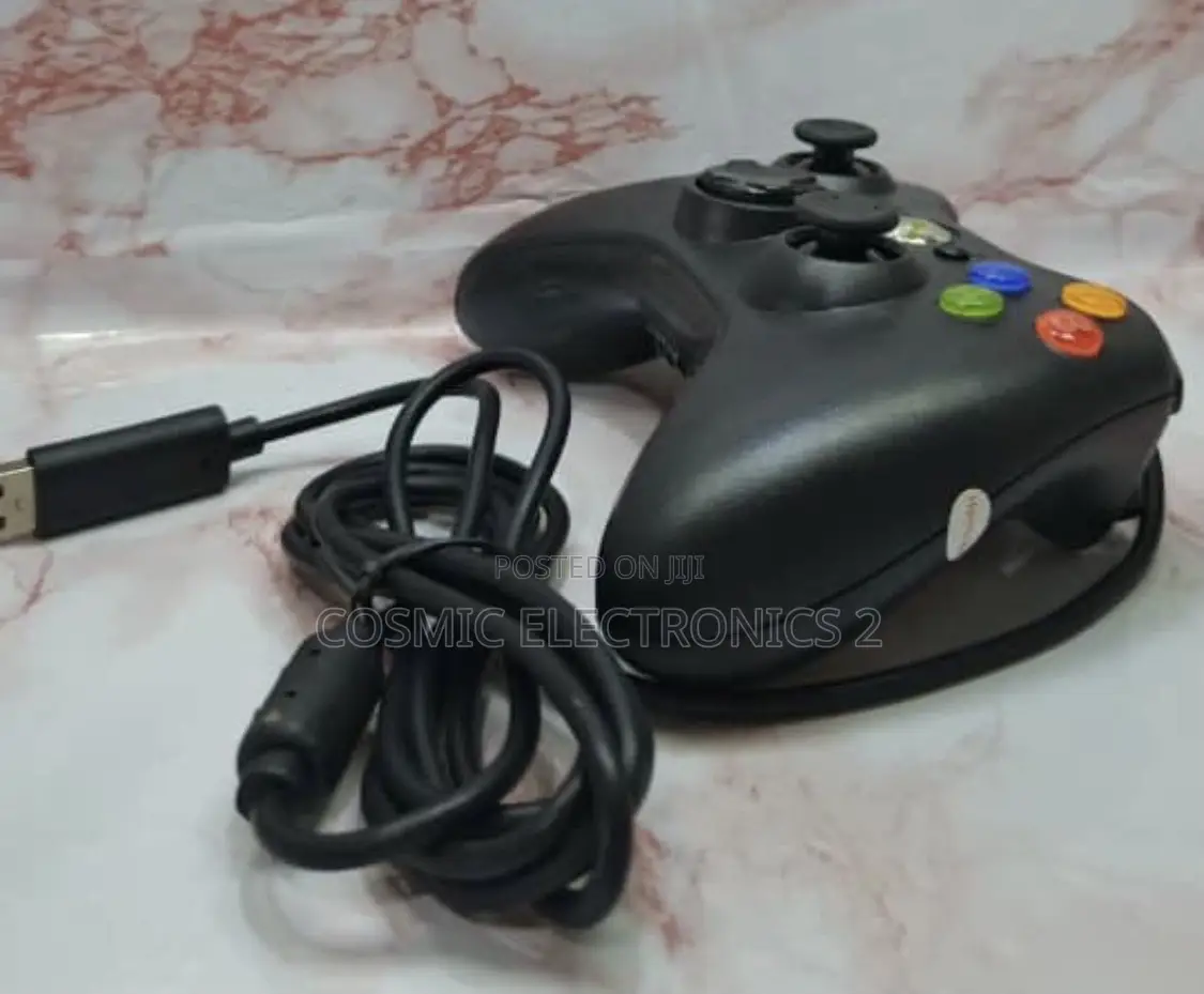 Xbox 360 Premium Wired Game Controller for PC and Console