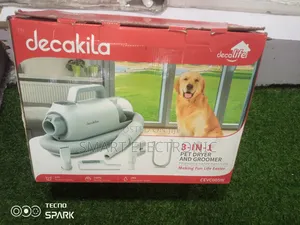 Exclusive Pet Dryer and Groomer Decakila 3in1 Pat and Groome