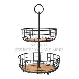 Member's Mark 2 Tier Fruit Basket Stand