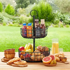 Member's Mark 2 Tier Fruit Basket Stand