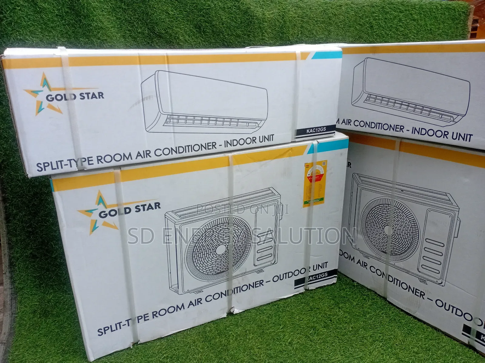 Breeze Gold Star 1.5hp Split Air Conditioner