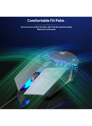 Lenovo Backlight Wired Gaming Mechanical Keyboard Mouse Set