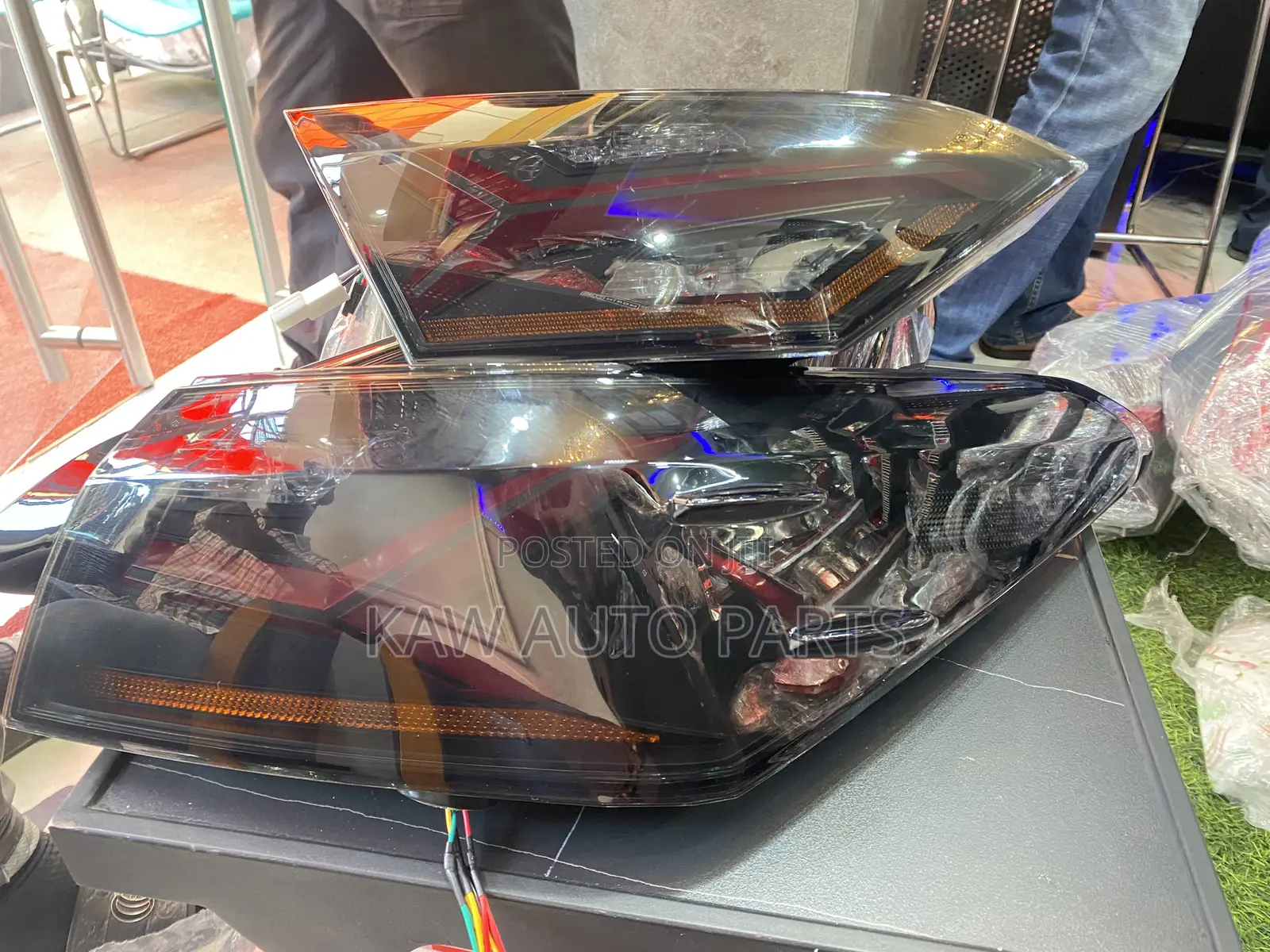 2018,2019,2020,2021,2022,2023,2024 Led Tail Light For Toyota Camry