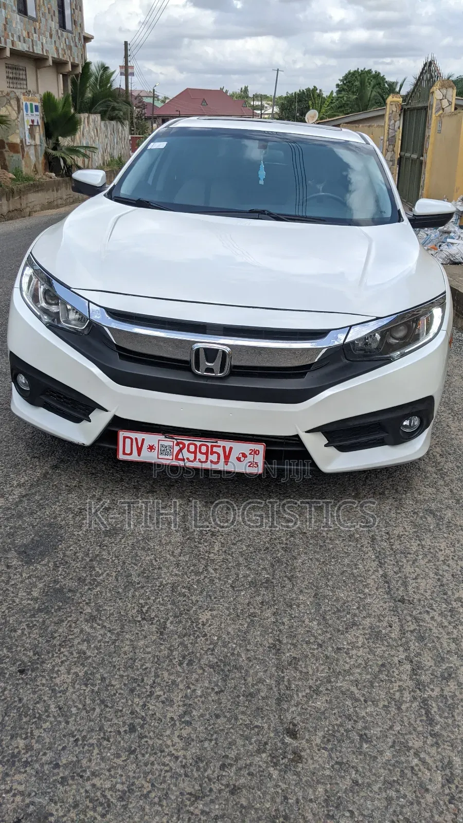 Honda Civic EX-T Sedan 2018 White