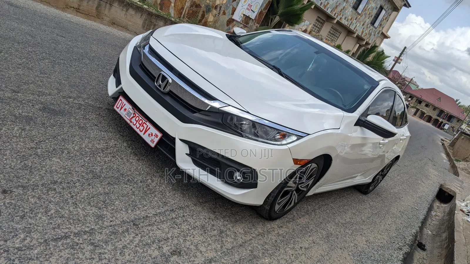 Honda Civic EX-T Sedan 2018 White