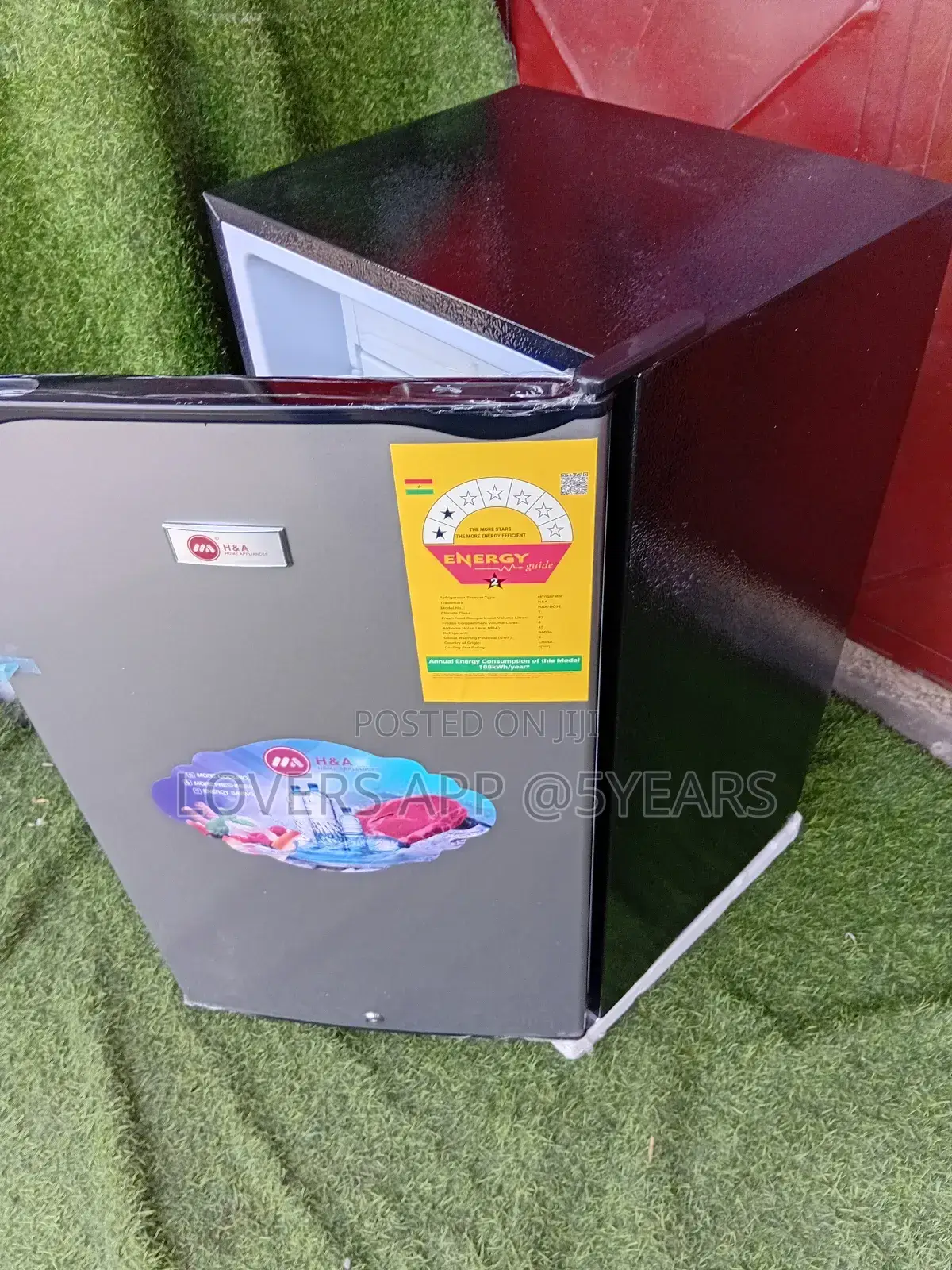 Powerful H a Refrigerator H a-Bc92