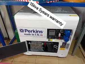 15kva Silent Generator Forcegenerator 15kva New