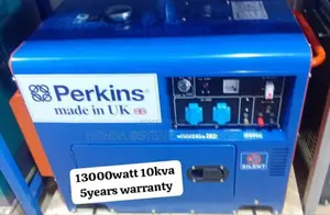 Power That Empowers 10kva 13000watt Perkins Generator 10kva