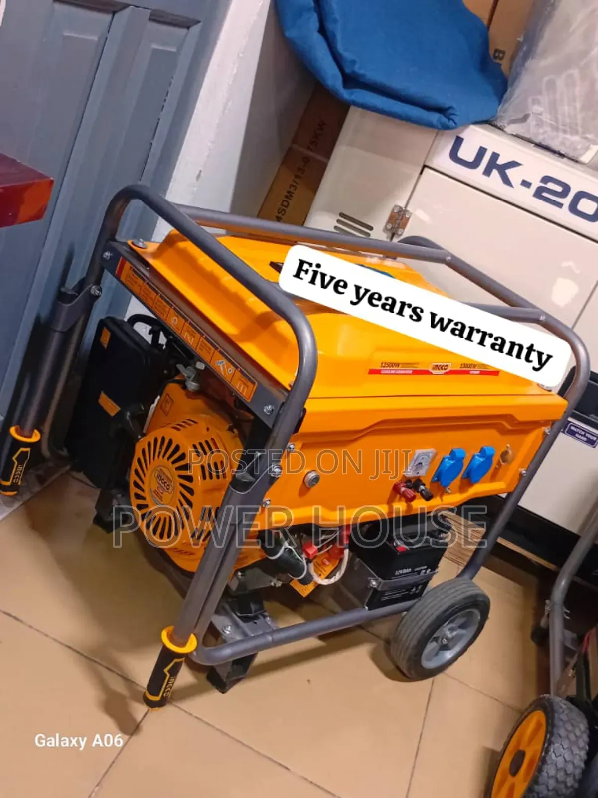 Digital 10kva 13000watts Ingco Petrol Generator