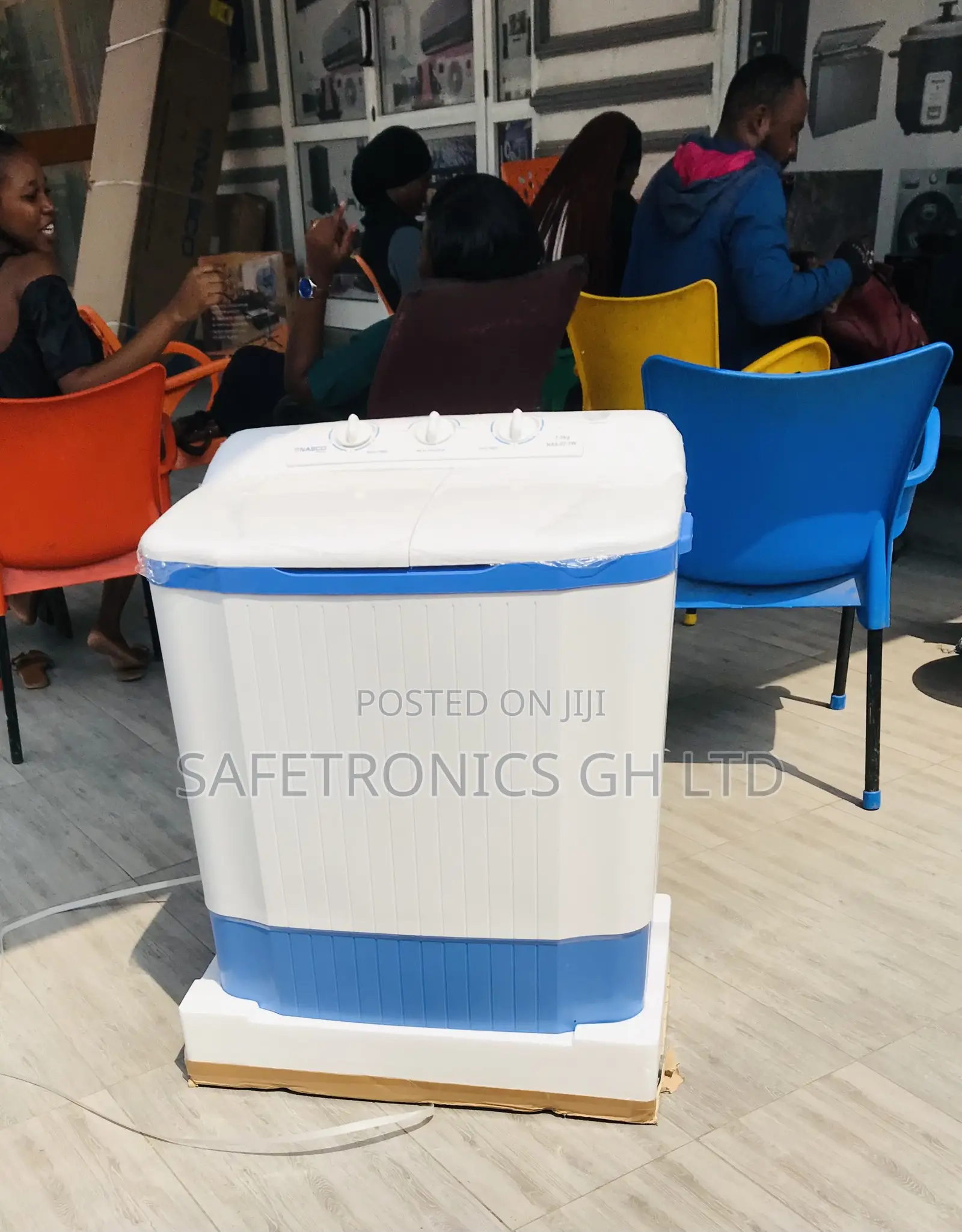 Reliable Zara Topload Semiauto Twintub 7kg Washer