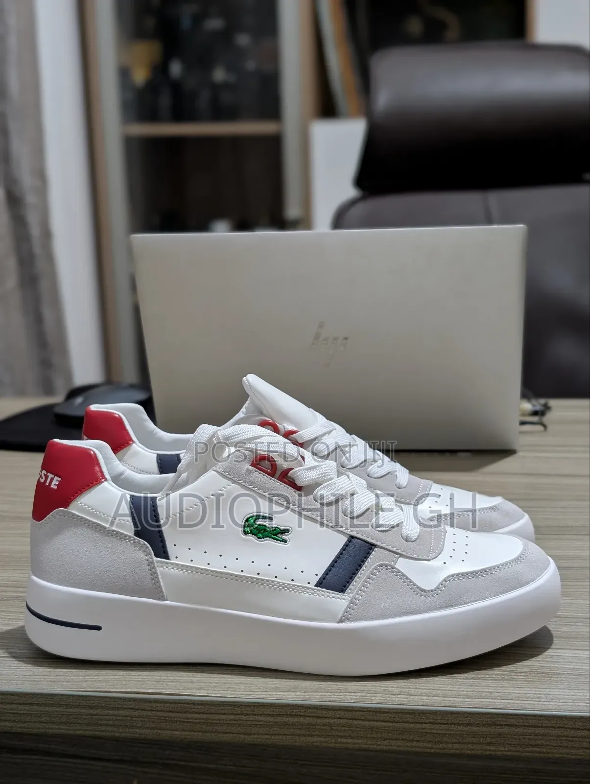 White Men's Sneakers