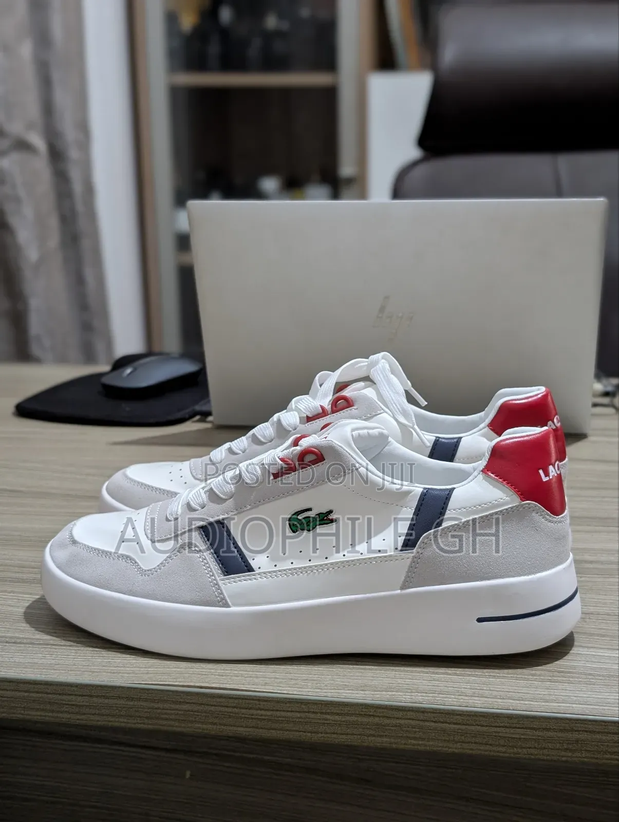 White Men's Sneakers