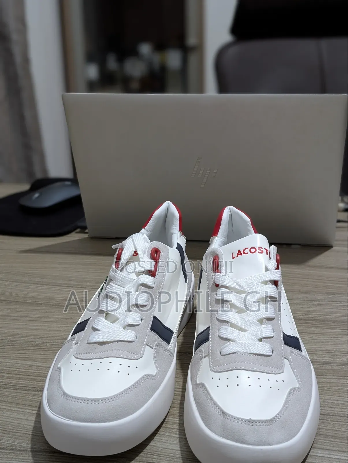 White Men's Sneakers