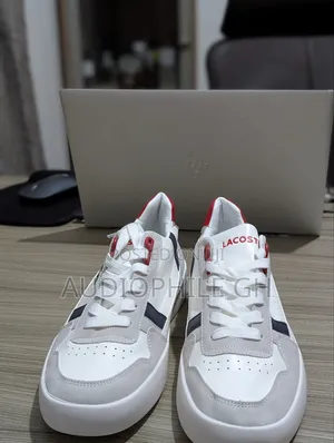 White Men's Sneakers