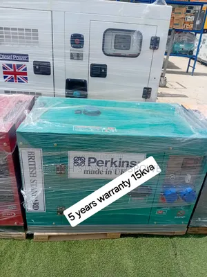 High Frequency Power Supply 15kva Diesel