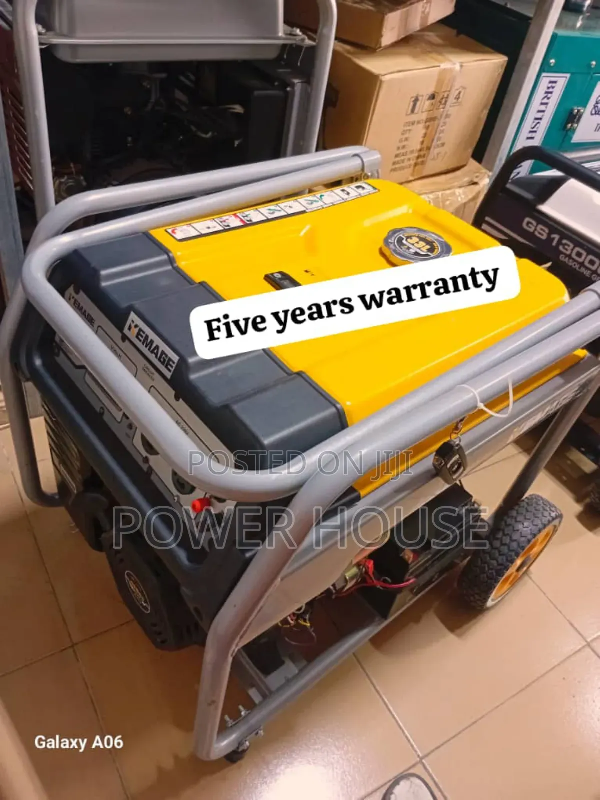 Electrostatic 10kva 13000watts Kemage Petrol Generator